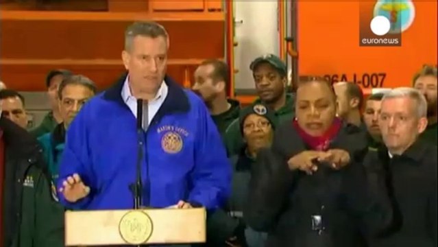 Stati Uniti, tempesta ''Hercules'': New York fuori dall'emergenza