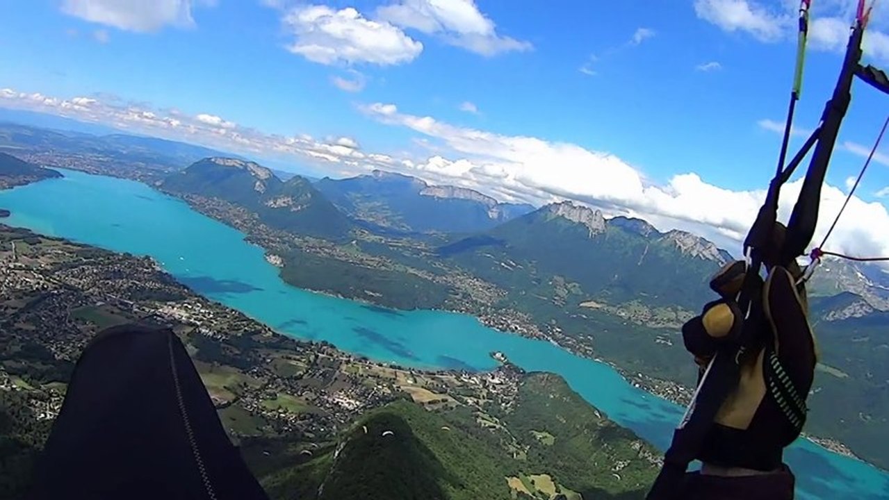 Tour du petit lac d'Annecy Juin 2013