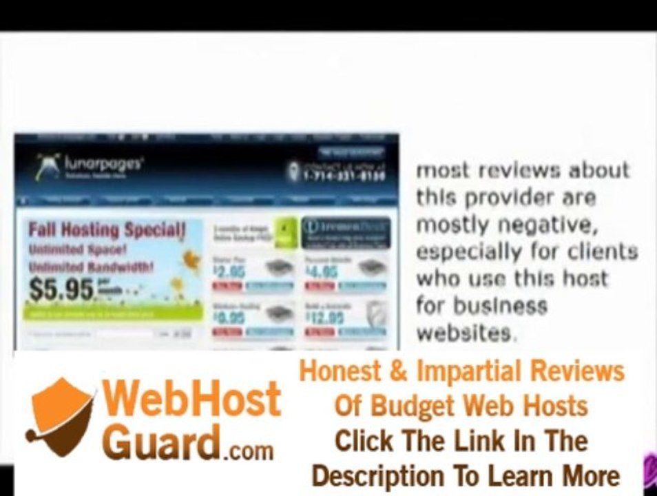 LunarPages Hosting Review! ( the Best JSP Hosting Company )