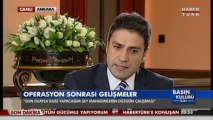Cumhurbaşkanı Abdullah Gül ; Basın Klübü Programı Erhan Çelik 03.01.2014-Bölüm-1