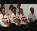 04.04.2012, 34^ American's Cup - Presentazione Luna Rossa al circolo della Vela Sicilia di Mondello Palermo