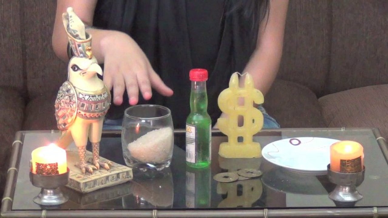 Ritual para la buena economia del 2014