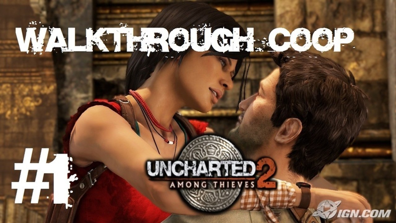 Uncharted 2 : Among Thieves - Coop Zioneb - PS3 - 01