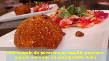 LA CUISINE DU "GRAIN DE FOLIE" EN PLEINE ACTION POUR LE 31 DECEMBRE 2013