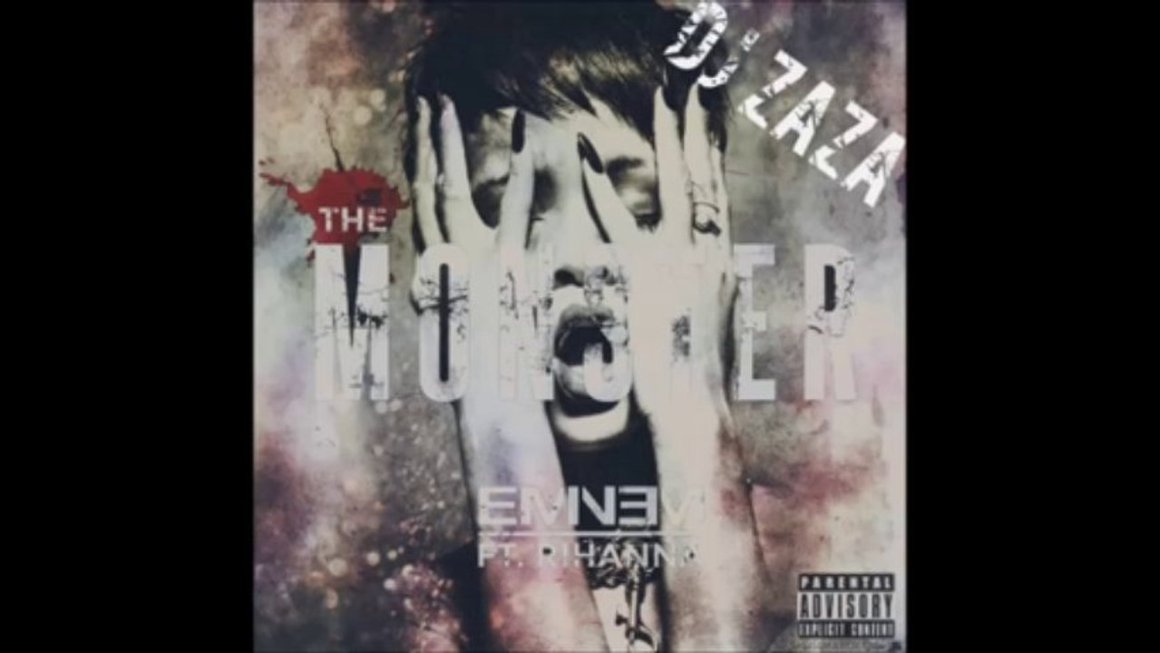 Rihanna & Eminem The Monster ( DJ ZAZA ) HOUSE MUSIC
