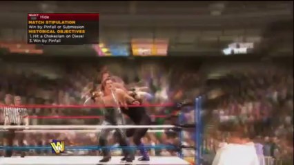 PS3 - WWE 2K14 - The New Generation - Match 5 - The Undertaker vs Diesel
