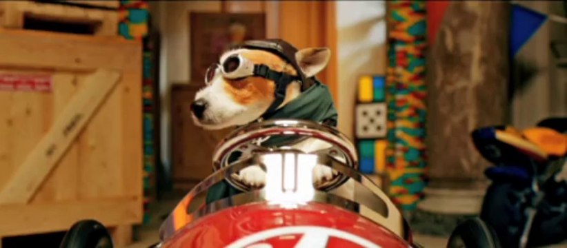 Pancho, el perro millonario - Teaser Tráiler Español [360p]