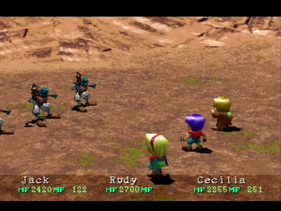 Let's Play Wild Arms (German) Part 99 - Die Arena