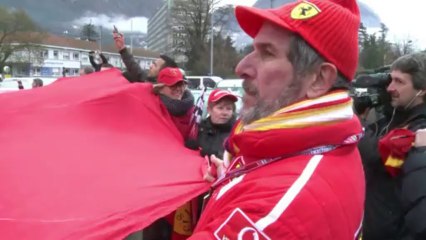 Tetraplegic ex-F1 driver visits Schumacher at hospital