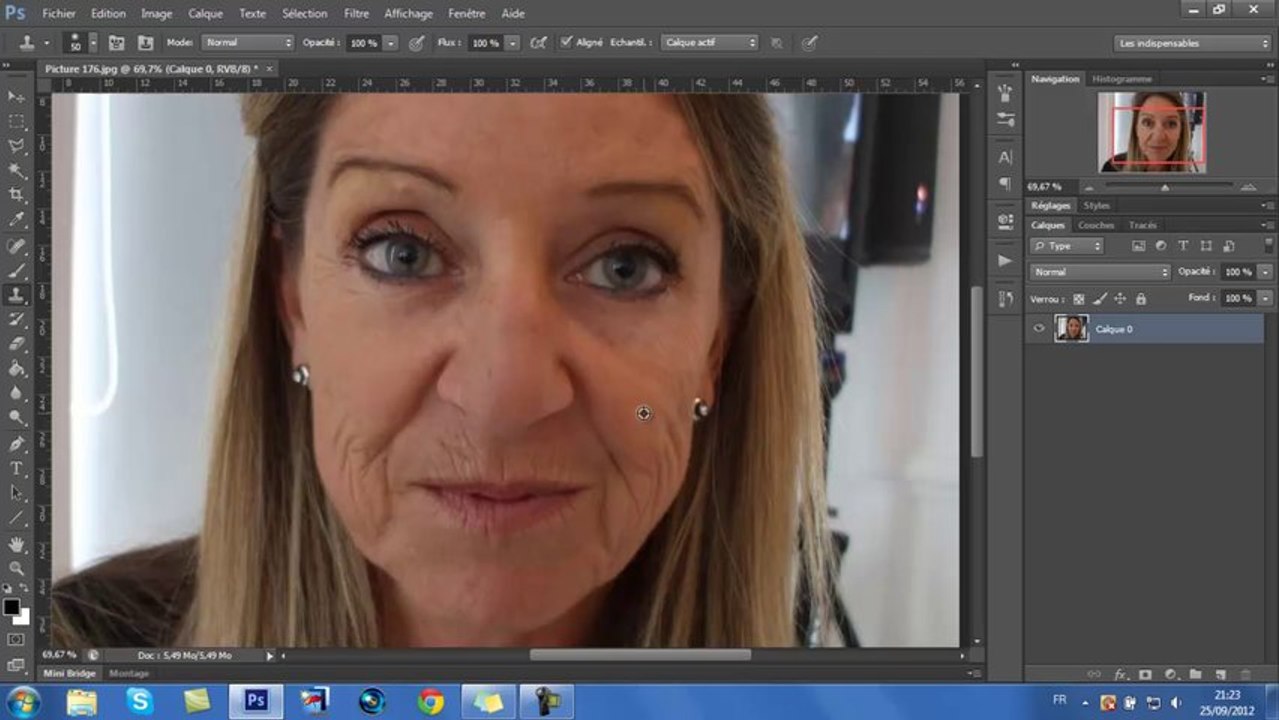 Tuto retoucher un visage sur Photoshop