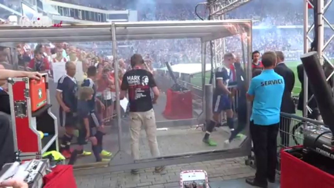 Franck Ribéry fait un complexe d’infériorité face à un enfant !