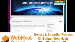 Cheap Website Hosting, One year for 9$, Professional hosting in Siteground