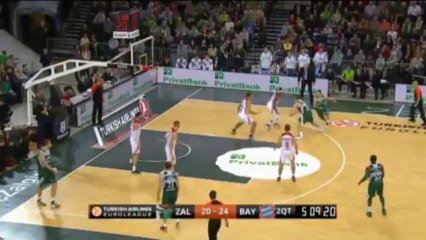 Zalgiris Kaunas 66-84 Bayern Múnich