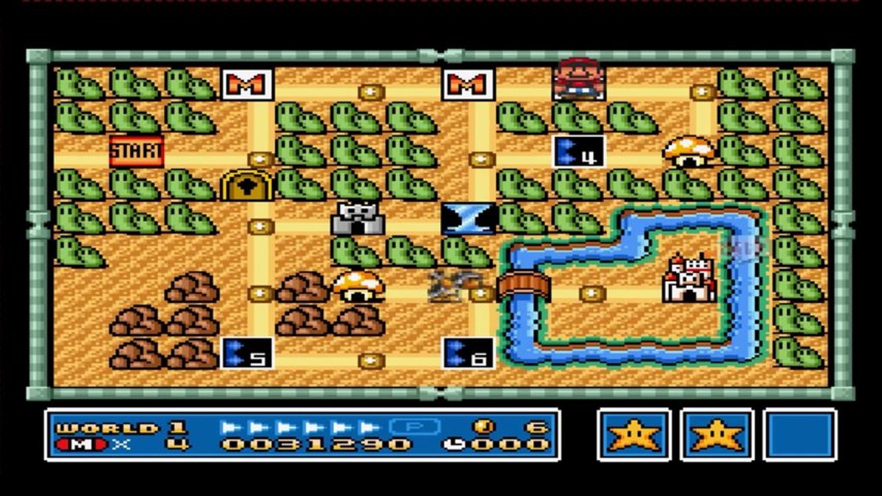 TUTO Super Mario Bros 3 - Comment aller au monde 8 au debut du jeu