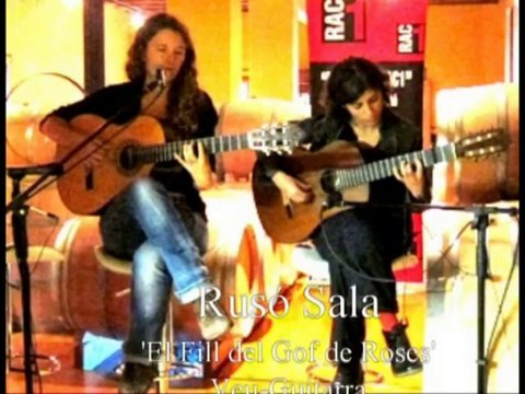 Rusó Sala 'El Fill del Golf de Roses' 'El Mon de RAC 1' Ona Radio Quim Pedret