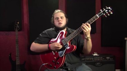 Boogie Blues Solo %2B Guitar Lesson with Jonathon %60Boogie Long - Rock Blues Guitar Licks