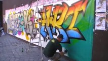 Graffiti Festival Graff-ik'Art Gare Lyon Part Dieu Sept.2013 (Psyko Culture)