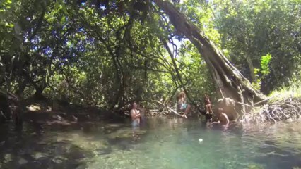 Les grottes du Te Pari et Vaipoiri à Teahupoo by Tahiti Iti Diving
