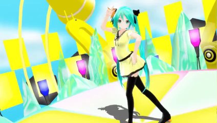 Yellow (MMD) / 初音ミク