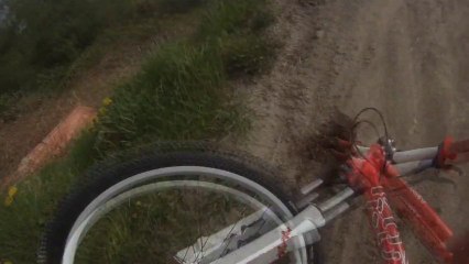 Go Pro HD Bmx Dirt Jump Crash
