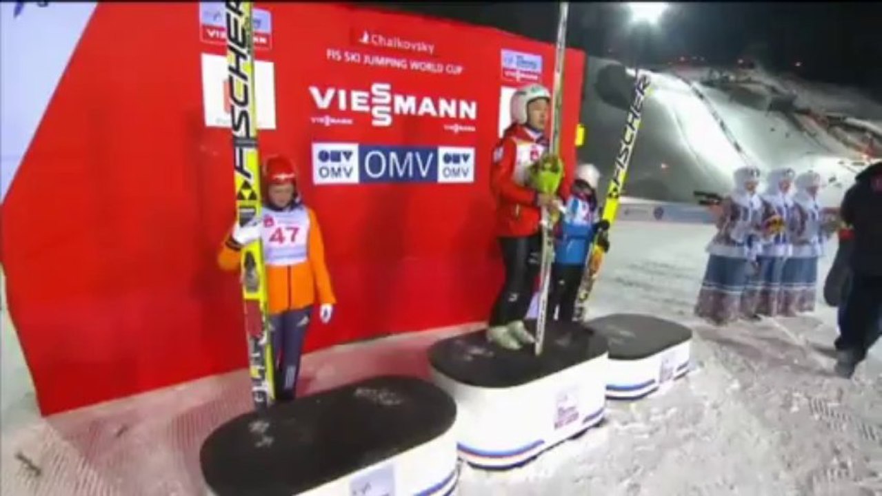 Saltos de esquí - Copa del Mundo: Takanashi consigue su cuarta victoria consecutiva