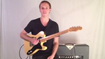 Rhythm Guitar Lesson in the Style of Danny Gatton