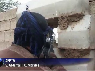 Más de 100 muertos dejan combates en Irak