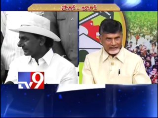 Chandrababu slams KCR