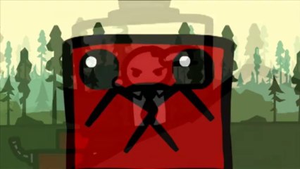 Bloody Knave Gaming - Super Meat Boy - The Forest
