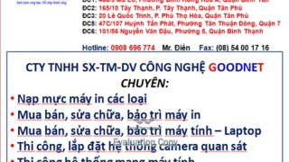 thay muc may in quan binh tan, thay mực máy in quận bình tân