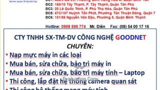 đổ mực máy in quận bình tân, do muc may in quan binh tan