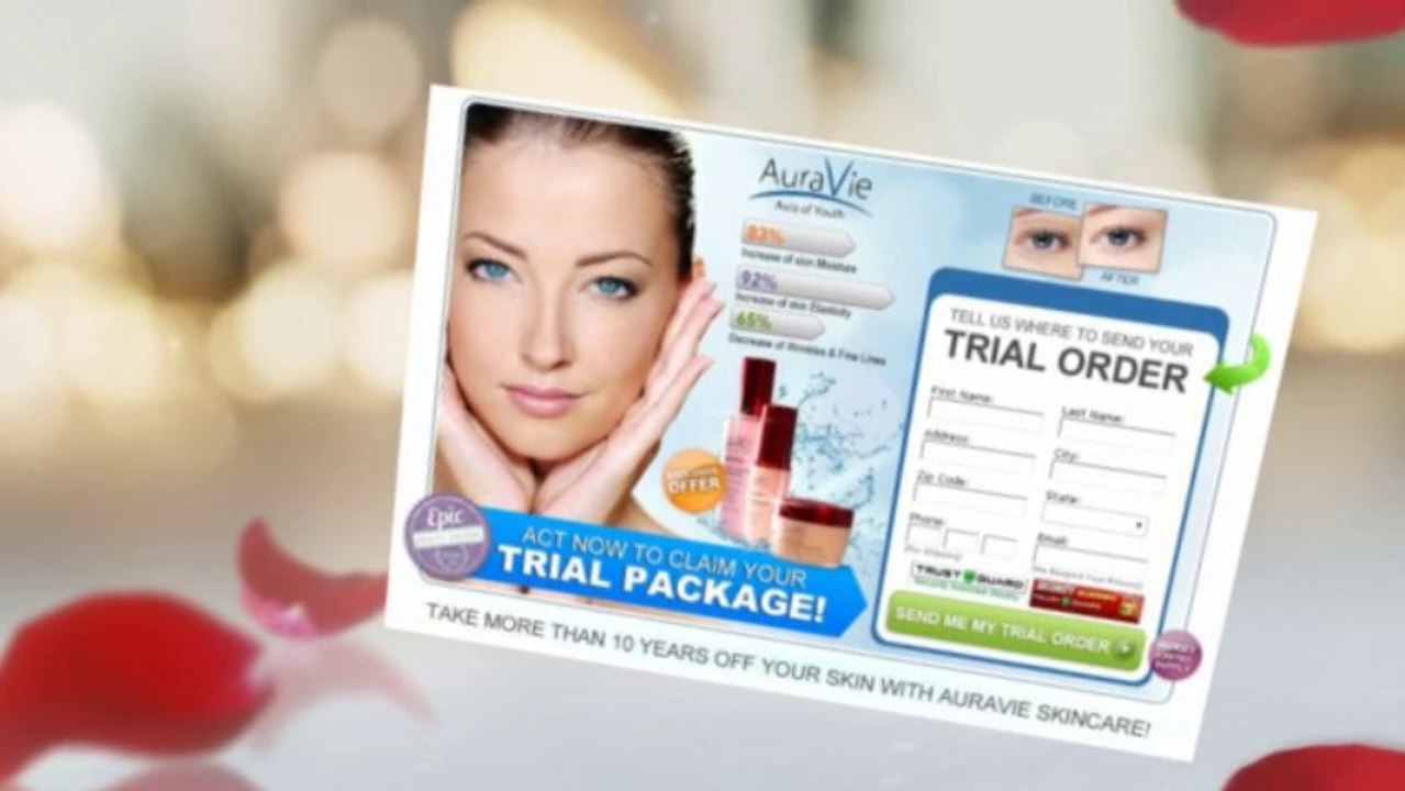 Botox Alternative - AuraVie Cream with No More Injections and Money