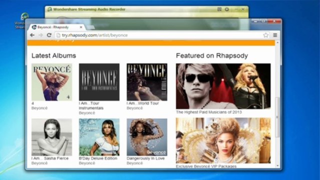 How to download Rhapsody and transfer to iTunes