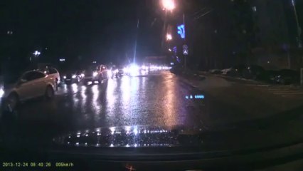 Ока сбивает пешехода в Пушкино