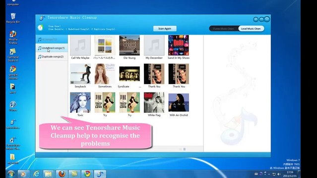 Music Cleanup - Clean Up iTunes Music Library and Fix Missing Information