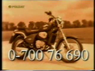 Blok reklamowy - Polsat (sierpień 1998) + zapowiedź filmu #0