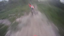 Epic Dirt Bike Accident