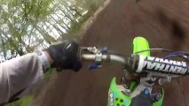 Mx Kawasaki 450 Dirt Bike Leisure Lakes Part 1