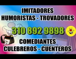 Download Video: trovadores humoristas comediantes imitadores chistes comedia colombianos