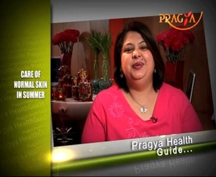 What should be done to care for normal skin in summer, Dr. Shehla Aggarwal advised
