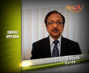 What kind of kajal can be harmful for your precious eyes? Dr. V.L.Upadhayay answerd