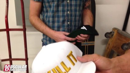 JAY CUTLER - 2013 UPDATE VISIT TO CUTLERS ATHLETICS FACTORY