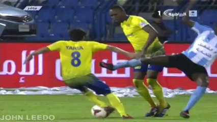الشوط الثاني مباراة #النصر_النهضة كاملة دوري جميل الجولة 16