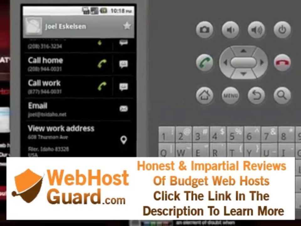 Android Email Setup with Kerio Mail Hosting