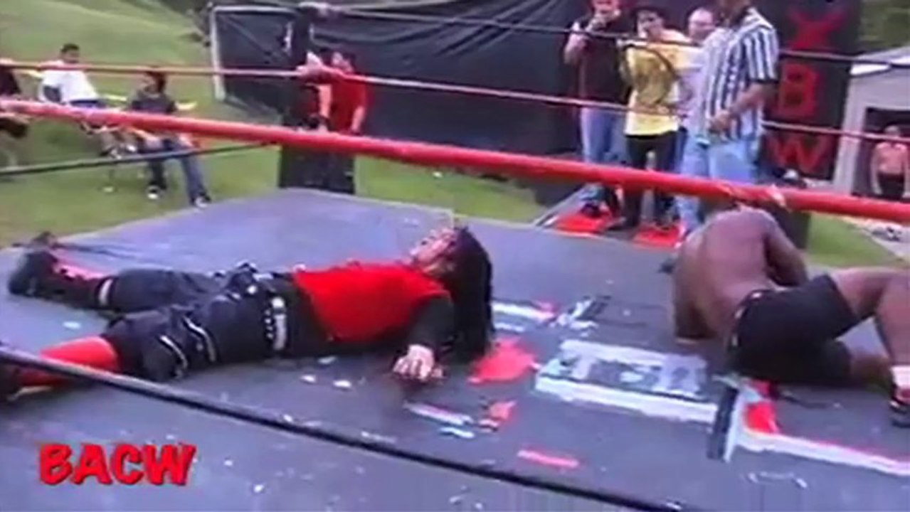 BACW: The Melvin Bell vs. Joey Justice (BACW vs KWA Best of 5) Match 3