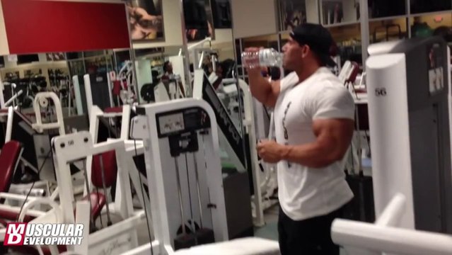 JAY CUTLER - LEGS WORKOUT 2013 UPDATE THANKSGIVING WEEKEND