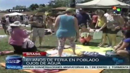 Brasil: 81 años de trueque en la tradicional feria de Ojos de Agua