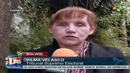 TSE de Bolivia convocará a dos procesos electorales este 2014