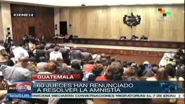 Magistrados guatemaltecos evitan caso de dictador Efraín Ríos Montt