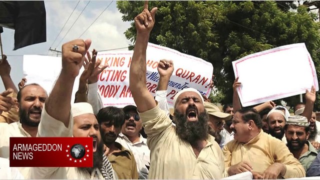 Trumpet 7 - Islamic Caliphate Restored - Islamic Mark and Image of the Beast